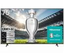 4K smart TV, HDR, 189cm, Hisense | Datart