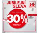 KIK - sleva 30% na vše | Kik