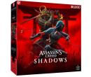 Puzzle 1000 dílků Assassins Creed Shadows | jrc.cz