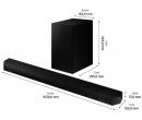 Sounbar Samsung 3.1, 340W, Atmos | Iprice.cz