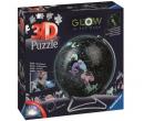 3D puzzle svítící globus Hvězdná obloha, 180ks | Alza