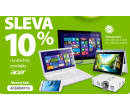 Sleva 10% na vše od Acer | Kasa