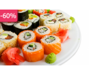 60% sleva na VEŠKERÉ SUSHI a SUSHI SETY | Kupon Plus