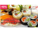 Neomezená konzumace Running sushi po dobu 2 hodin  | Kupon Plus