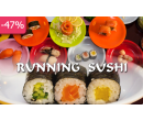 47% sleva na RUNNING SUSHI | Kupon Plus