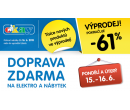 Okay výprodej + doprava zdarma jen 14.-15.6. | Okay