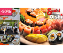 50% sleva na VEŠKERÁ JÍDLA v restauraci SUSHI OISH | Kupon Plus