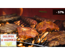 Hostina pro 4 osoby – mix grill | Sleva Dne