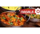 50% na vše v legendárních restauracích Masala | Kupon Plus