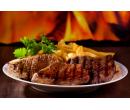 2x 250 gr steak z krkovičky, přílohy a dresingu P3 | Hyperslevy