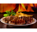 2x 250g STEAK Z KRKOVIČKY, PŘÍLOHA a DRESINK | Hyperslevy