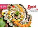 50% sleva na VEŠKERÁ JÍDLA v Sushi Oishi | Kupon Plus