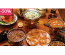 50% sleva na veškerá jídla v restauraci Tandoor | Kupon Plus