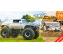 Hummer Monster Truck HX a GAZ Tigr | Hyperslevy