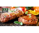 2x 250g steak z krkovičky včetně přílohy | Hyperslevy