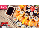 50% sleva na sushi a japonská jídla | Kupon Plus