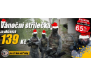 4 hod Paintballu, 100 kuliček jako bonus -Milovice | Sportmart