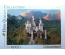 Puzzle Neuschwanstein, 6000 dílů, 1,7x1,2m | Mall.cz