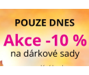 Sleva 10% na všechny dárkové sady | Krasa.cz