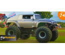 Jízda v Hummer Monster Truck HX a GAZ Tigr | Hyperslevy