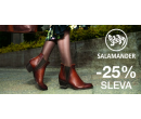 Sleva 25 % na obuv Salamander | Slevomat