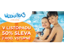 50% sleva na 2 hod vstupné do Aquaparku | vodniraj.cz