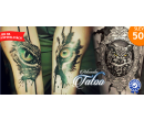 Tetování o rozměrech 10x10 cm | Hyperslevy