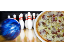 Hodina bowlingu a 2 křupavé pizzy | Slevomat