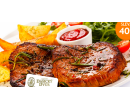 2x 250g steak z krkovičky  | Hyperslevy