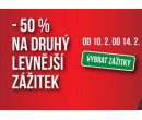 Sleva 50% na druhý zážitek | Adrop