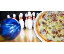 Hodina bowlingu a 2 křupavé pizzy z pece | Slevomat