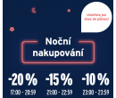 Tchibo noční nákupy se slevou až 20% | Tchibo