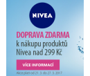 Doprava zdarma k nákupu Nivea za 299 | Elnino Parfémy