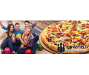 Bowling a pizza | Slevici