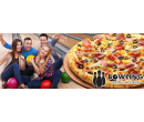 Bowling a pizza | Slevici