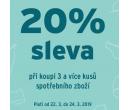 Sleva 20% na vybrané kategorie | Tchibo