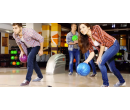 Hodinová hra bowlingu pro partu | Hyperslevy