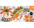 Vegetariánský sushi set - 24 ks | Hyperslevy