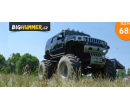 25 minut jízdy v Hummer Monster Trucku | Hyperslevy