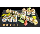 Gurmánský sushi set s 26 kousky speciálních rolek | Slevomat