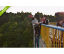 Bungee jumping Zvíkov ve dvou | esennce.cz