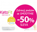 Sleva 50% na veganské smoothie | Ketofit.cz