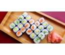 Vegetariánský sushi set – 26 ks  | Slevomat