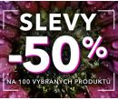 Yves Rocher - sleva 50% na 100 produktů  | Yves Rocher