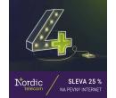 Sleva 25 % na pevný internet pro všechny | Nordic Telecom