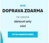 Doprava zdarma na nákup dárkových sad | Elnino Parfémy