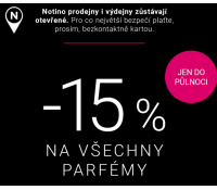 Notino.cz - sleva 15% na pafémy | Notino.cz