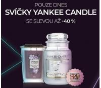 Výprodej na značku Yankee Candle | Krasa.cz