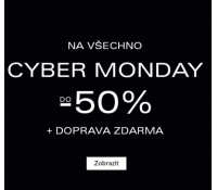 Sleva 50% na vše - Cyber Monday | CCC