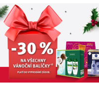 Sleva 30% na vánoční balíčky | Rossmann